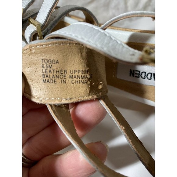 STEVE MADDEN WOMEN'S SIZE 6.5 TOGGA sandals sz 6.5 - Picture 6 of 12